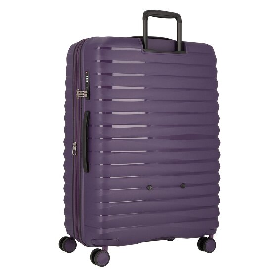 Jump Xwave 4 Rollen Trolley 76 cm mit Dehnfalte