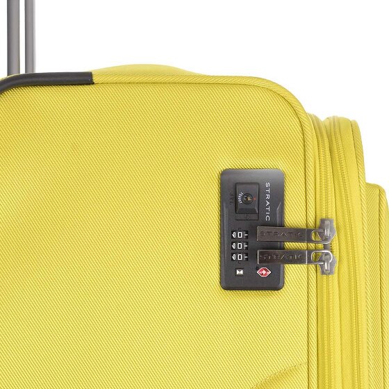 Stratic Bendigo Light Style 4 Rollen Trolley L 84 cm mit Dehnfalte