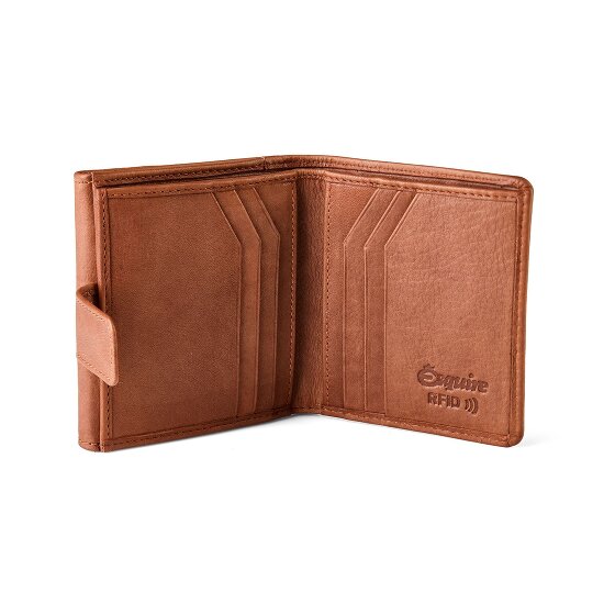 Esquire Chicago Geldbörse Leder 10 cm