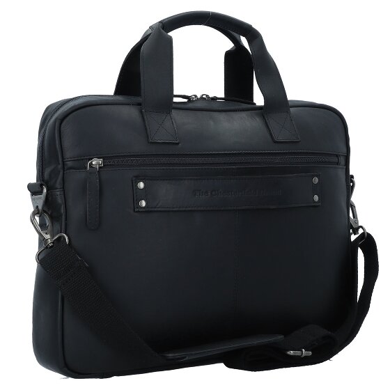 The Chesterfield Brand Wax Pull Up Aktentasche Leder 40 cm Laptopfach