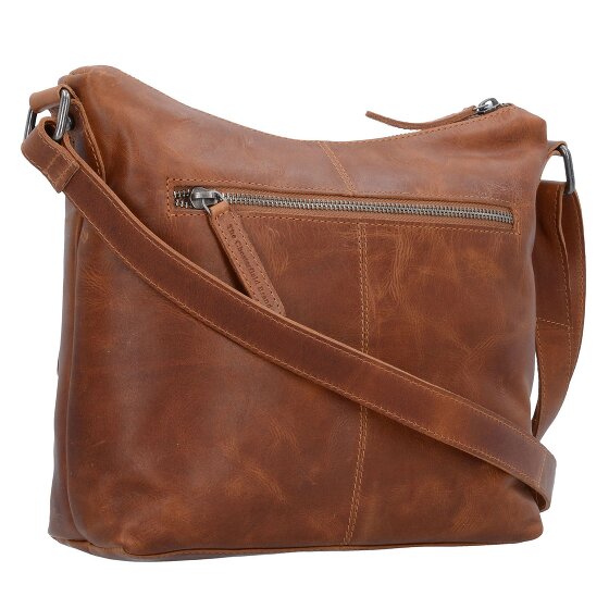 The Chesterfield Brand Wax Pull Up Umhängetasche Leder 25 cm