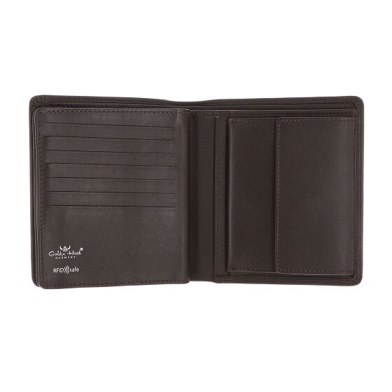 Golden Head Polo Geldbörse RFID Schutz Leder 13 cm