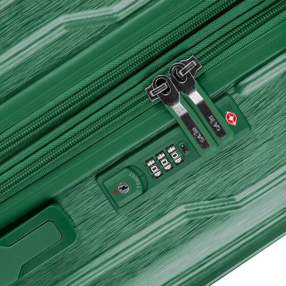 Heys Xtrak 4 Rollen Trolley M 66 cm mit Dehnfalte