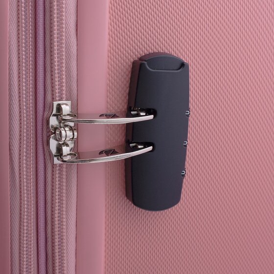 Gladiator 2900 4 Rollen Trolley L 77 cm mit Dehnfalte