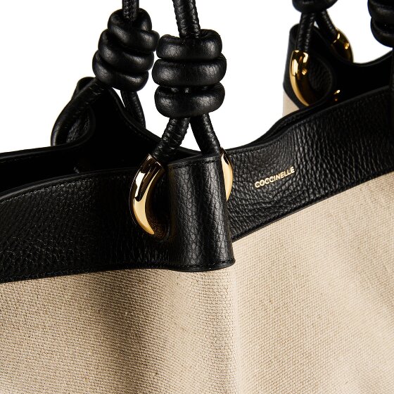 Coccinelle Finn Canvas Schultertasche 25 cm