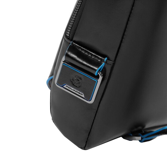 Piquadro Blue Square Umhängetasche Leder 28 cm