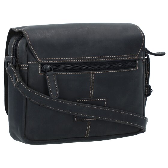 Jack Kinsky Baltimore 19 Umhängetasche Leder 21 cm