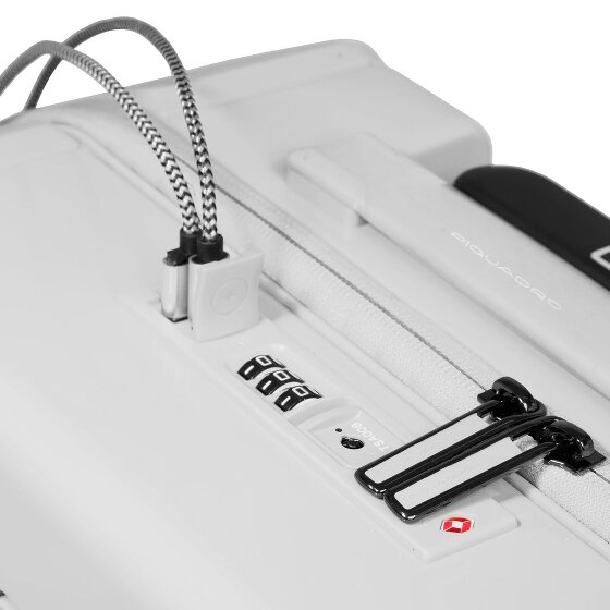 Piquadro Pop 4 Rollen Trolley 55 cm