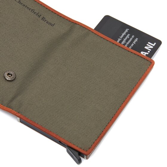 The Chesterfield Brand Sabana Geldbörse RFID Schutz Leder 7.5 cm