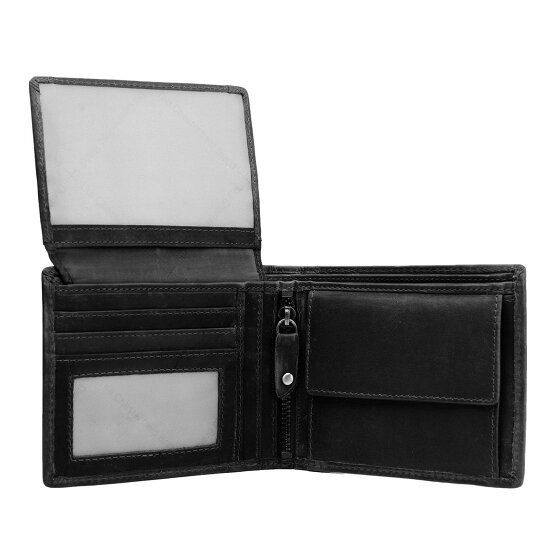 The Chesterfield Brand Alvina Geldbörse RFID Schutz Leder 13 cm