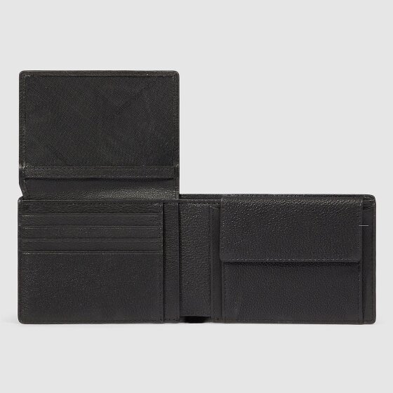 Piquadro Hedley Geldbörse RFID Schutz Leder 12.5 cm