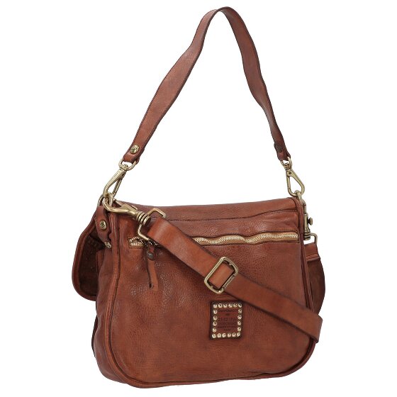 Campomaggi Schultertasche Leder 32 cm