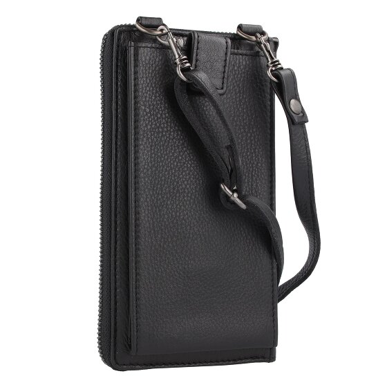 Harbour 2nd Just Pure Pamela Geldbörse RFID Schutz Leder 19.5 cm