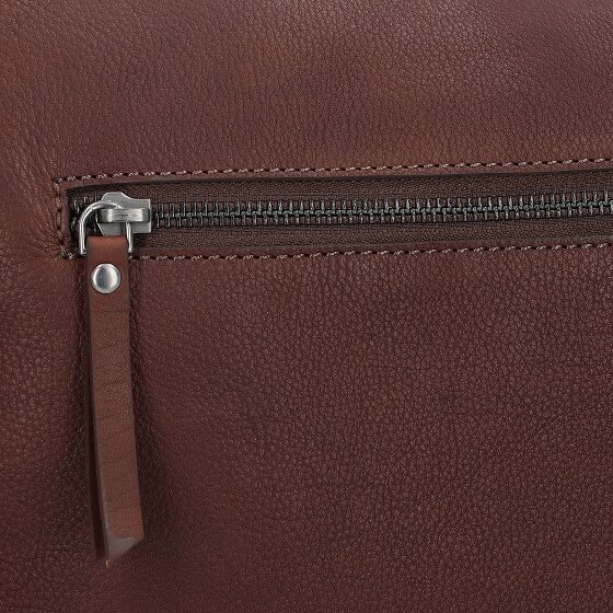 Jack Kinsky Montreal Umhängetasche Leder 26 cm