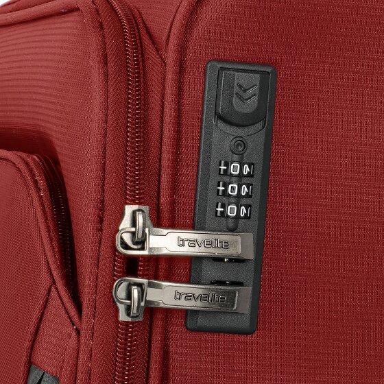 Travelite Jetpack Slim 2 Rollen Kabinentrolley 55 cm