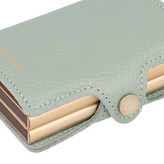 Secrid Twinwallet Kreditkartenetui RFID Schutz Leder 7 cm
