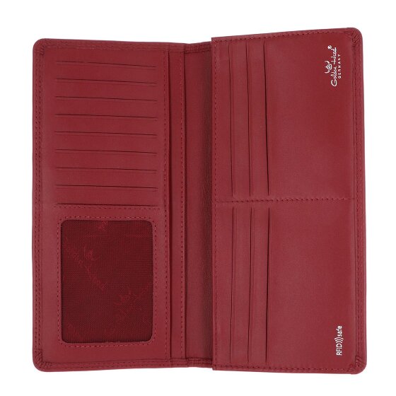Golden Head Polo Geldbörse RFID Schutz Leder 19 cm
