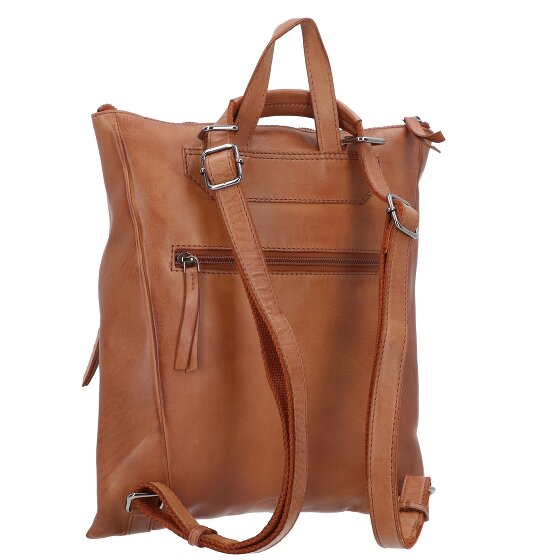 Jack Kinsky Nelson 4 City Rucksack Leder 32 cm