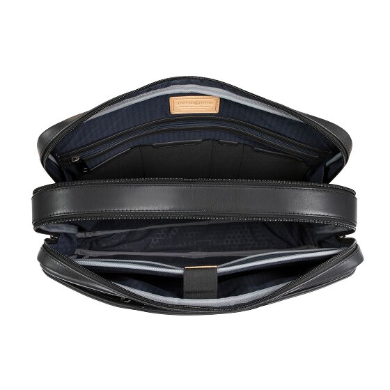 Jekyll & Hide Montana Aktentasche RFID Schutz Leder 41 cm Laptopfach