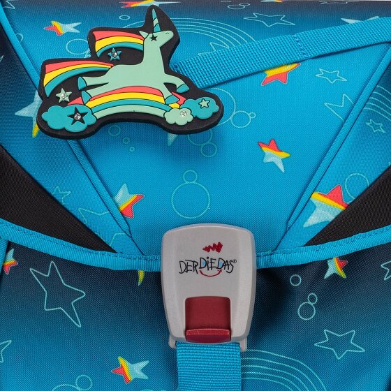 DerDieDas ErgoFlex LED Schulranzen-Set 5tlg.