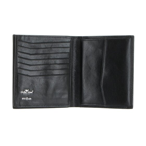 Golden Head Colorado Geldbörse RFID Schutz Leder 12 cm