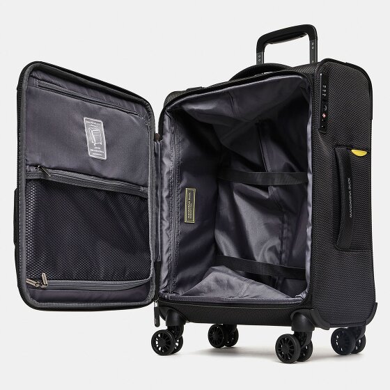 Mandarina Duck Zephyr 4 Rollen Kabinentrolley S 55 cm