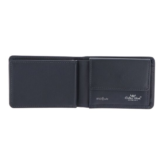 Golden Head Polo Geldbörse RFID Schutz Leder 10 cm