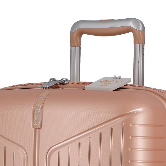 Jump Evae 4 Rollen Trolley 66 cm mit Dehnfalte