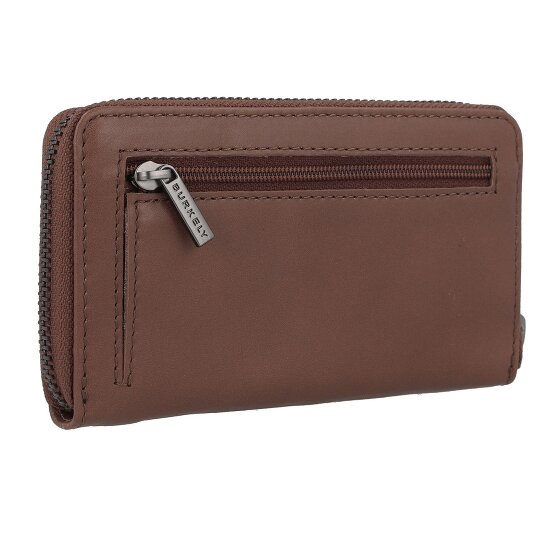 Burkely Nocturnal Nova Geldbörse RFID Schutz Leder 14.5 cm