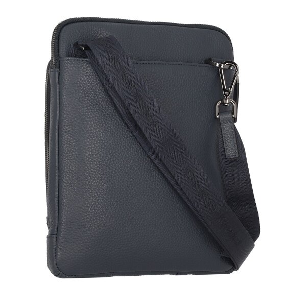 Piquadro Modus Umhängetasche Leder 22 cm