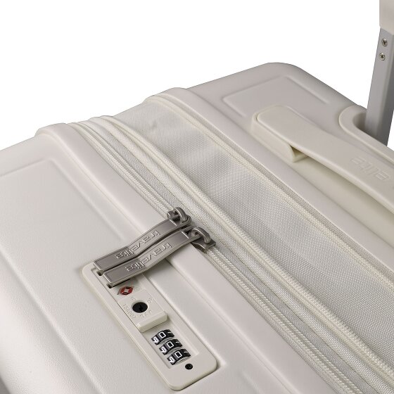 Travelite Panello 4 Rollen Trolley M 65 cm mit Dehnfalte