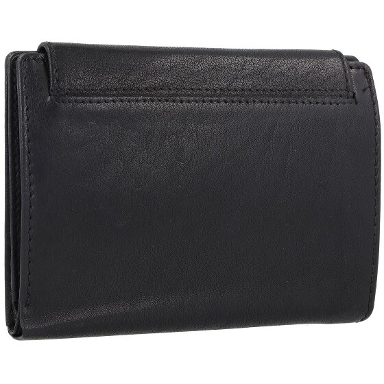 mano Don Simon Geldbörse Leder 14 cm