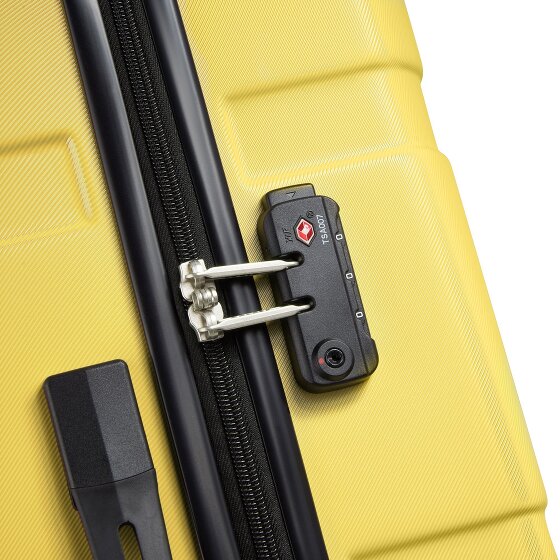 Delsey Paris x United Colors of Benetton Now Hardside 4-Rollen Kofferset 3 tlg. mit Dehnfalte