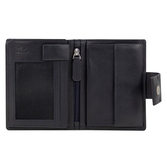 Maître Henau Dawina Geldbörse RFID Schutz Leder 12.5 cm