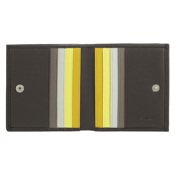 DuDu Flavio Geldbörse Leder 9.5 cm