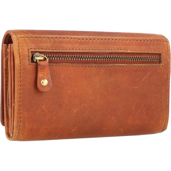 Greenland Nature Soft & Safe Geldbörse Leder 16 cm RFID