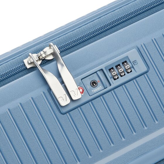 Roncato Arcade DLX 4 Rollen Kabinentrolley 55 cm Laptopfach mit Dehnfalte