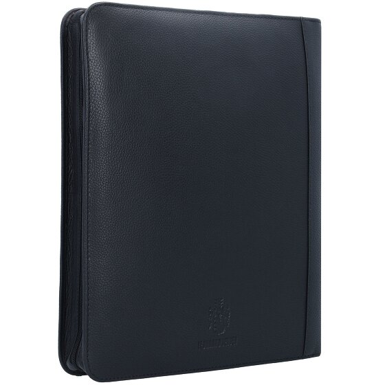 Leonhard Heyden Berlin Schreibmappe Leder 34 cm