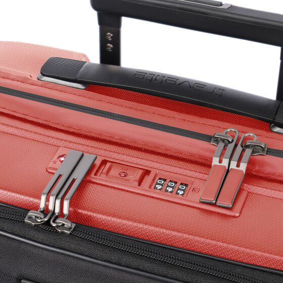 Travelite Mooby 4 Rollen Kabinentrolley 55 cm Laptopfach