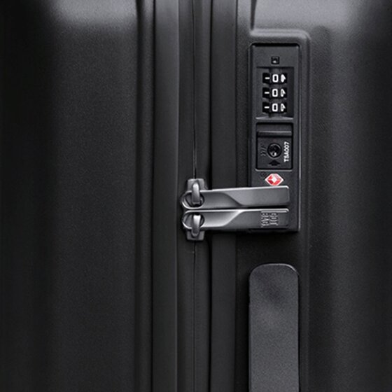 GOT BAG Re:Shell 4 Rollen Kabinentrolley 55 cm Laptopfach