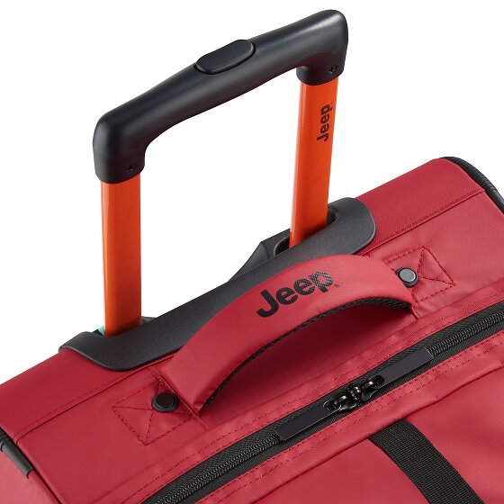 Jeep JS006B 2 Rollen Reisetasche 73 cm
