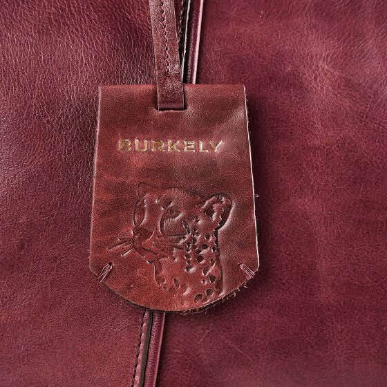 Burkely Fine Florence Shopper Tasche Leder 37 cm Laptopfach
