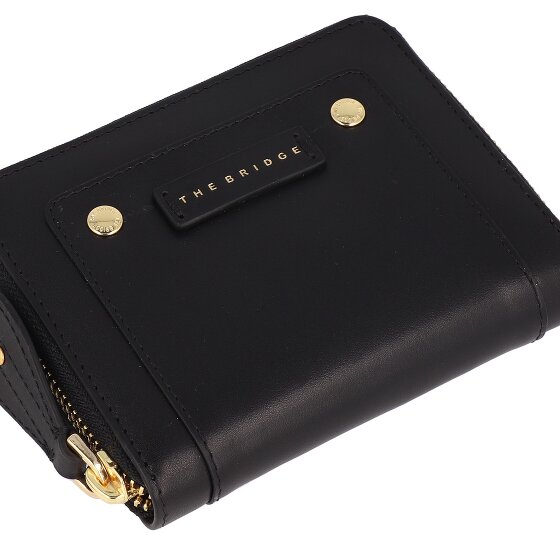 The Bridge Cecilia Geldbörse RFID Schutz Leder 13 cm