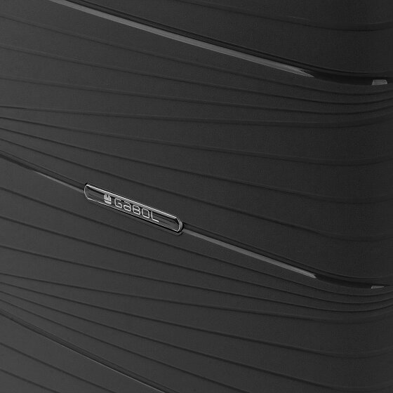 Gabol Kiba 4 Rollen Kofferset 3-teilig mit Dehnfalte