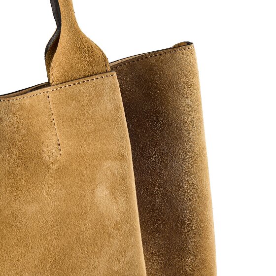 abro Essential Shopper Tasche Leder 30 cm