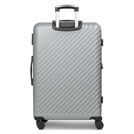Check.In Paradise 2.0 4 Rollen Trolley L 78 cm mit Dehnfalte