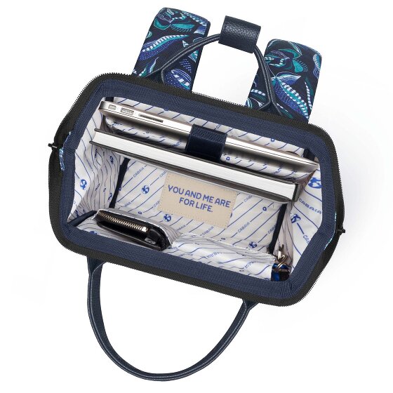 Cabaia Adventurer  All Over Small City Rucksack 32 cm