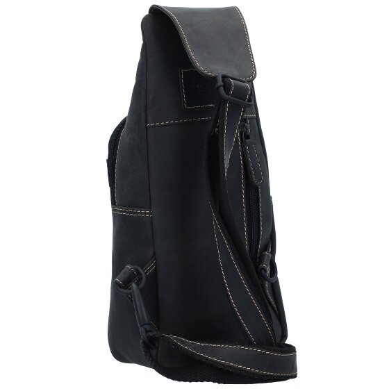 Jack Kinsky Baltimore Sling Bag Leder 30 cm