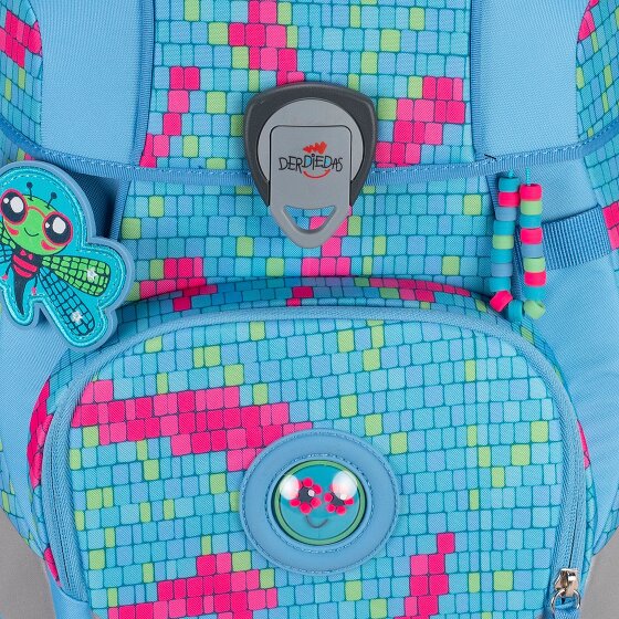 DerDieDas ErgoFlex Tiny Schulranzen-Set 6-teilig