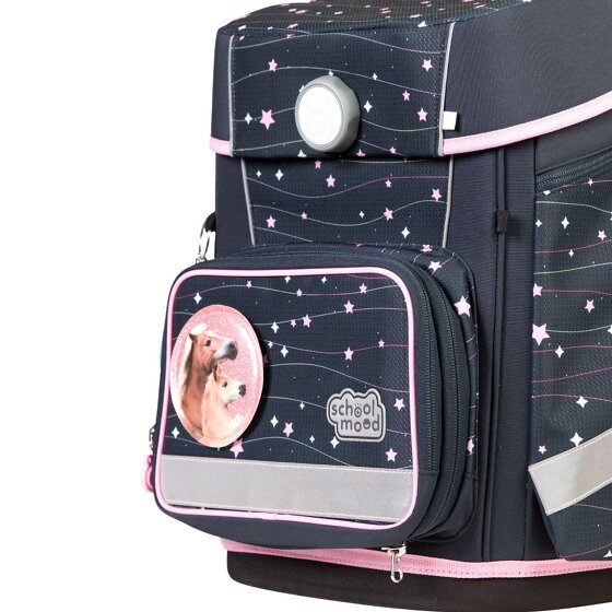 School-Mood Champion Maxx Pro Mila Schulranzen-Set 7-teilig